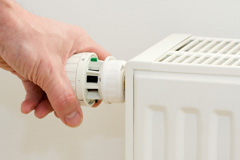 Catherston Leweston central heating installation costs